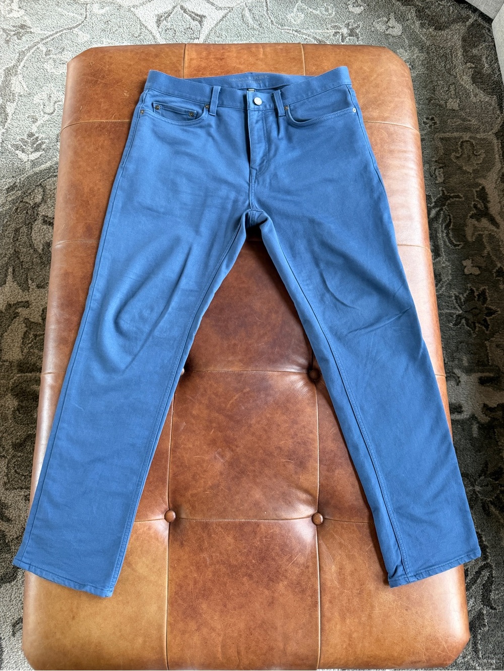 Banana Republic Men's Slim Straight Pants